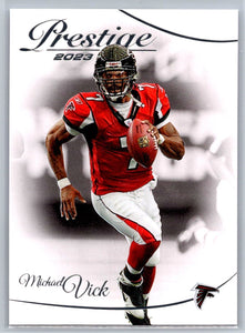 Michael Vick 2023 Panini Prestige Series Mint Card #16