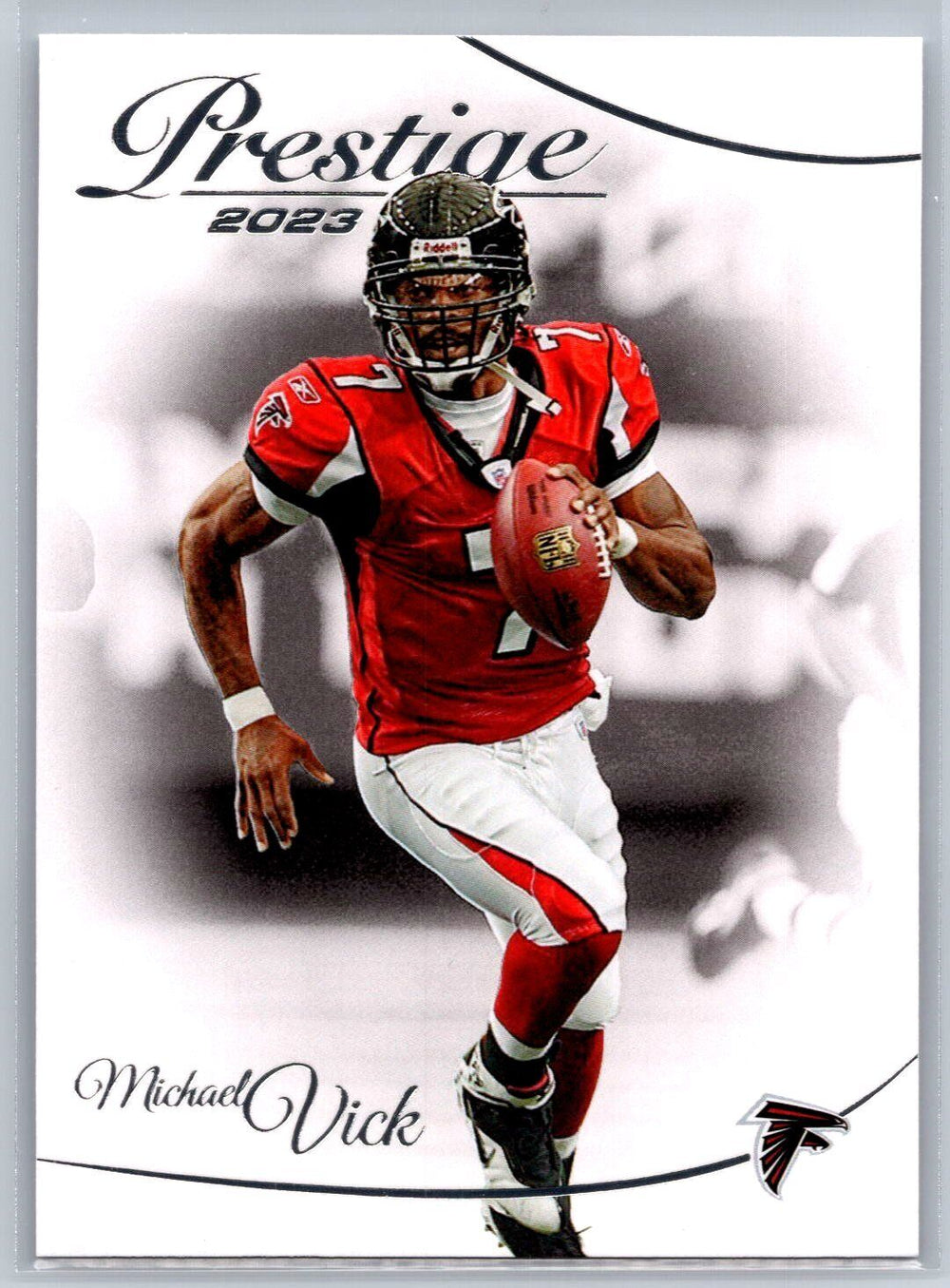 Michael Vick 2023 Panini Prestige Series Mint Card #16