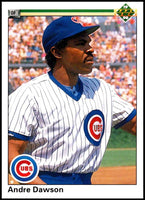 Andre Dawson 1990 Upper Deck Series Mint Card #357
