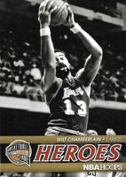 Wilt Chamberlain 2012 2013 Panini Hoops Hall Of Fame Heroes Series Mint Card #11
