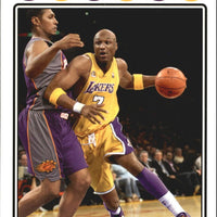 Lamar Odom 2008 2009 Topps Series Mint Card #87