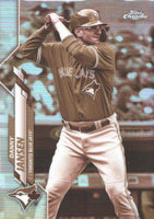 Danny Jansen 2020 Topps Chrome Sepia Refractor Series Mint Card #51
