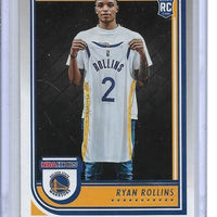 Ryan Rollins 2022 2023 Panini Hoops Basketball Series Mint Rookie Card #277