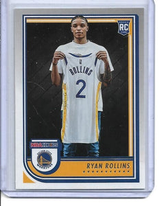 Ryan Rollins 2022 2023 Panini Hoops Basketball Series Mint Rookie Card #277