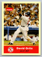 David Ortiz 2005 Fleer Tradition Series Mint Card #333
