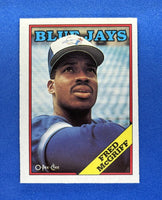 Fred McGriff 1988 O-Pee-Chee Series Mint Card #395
