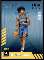 Jalen Williams 2022 2023 Panini Hoops Arriving Now Series Mint Card #12
