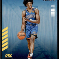 Jalen Williams 2022 2023 Panini Hoops Arriving Now Series Mint Card #12