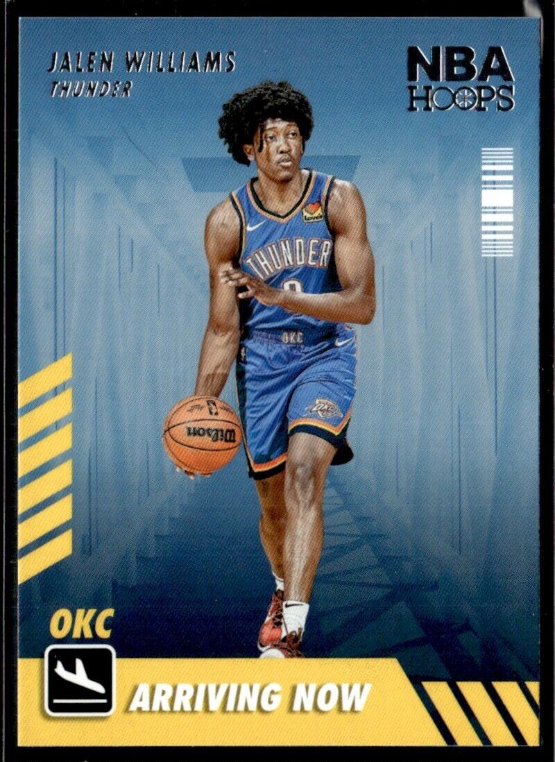 Jalen Williams 2022 2023 Panini Hoops Arriving Now Series Mint Card #12