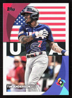 Tim Anderson 2023 Topps World Baseball Classics Stars Series Mint Card #WBC-5
