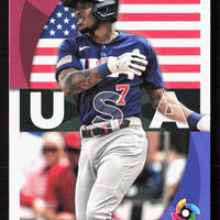 Tim Anderson 2023 Topps World Baseball Classics Stars Series Mint Card #WBC-5