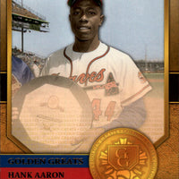 Hank Aaron 2012 Topps Golden Greats Series Mint Card #GG54