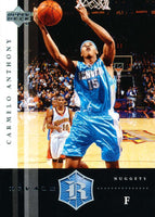 Carmelo Anthony 2004 2005 Upper Deck Rivals Series Mint Card #26
