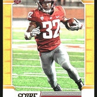James Williams 2019 Score Gold Parallel Series Mint Rookie Card #410