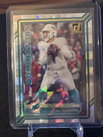 Tua Tagovailoa 2022 Donruss Dominators Series Mint Insert Card #D-13
