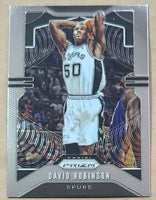 David Robinson 2019 2020 Panini Prizm Series Mint Card #9
