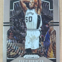 David Robinson 2019 2020 Panini Prizm Series Mint Card #9