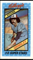 Ross Grimsley 1980 Kellogg's Cereal 3D Mint Card #1
