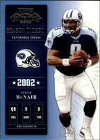 Steve McNair 2002 Playoff Contenders Series Mint Card #34
