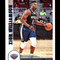 Zion Williamson 2022 2023 Panini Hoops Tribute Series Mint Card #296