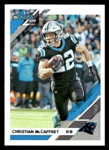 Christian McCaffrey 2019 Panini Donruss Series Mint Card #42