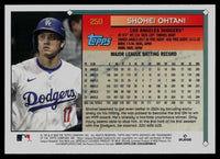 Shohei Ohtani 2024 Topps Archives Series Mint Card #250
