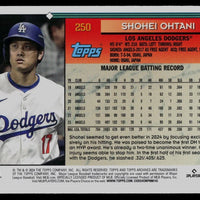Shohei Ohtani 2024 Topps Archives Series Mint Card #250