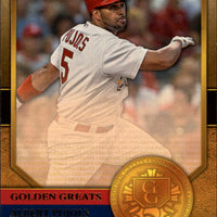 Albert Pujols 2012 Topps Golden Greats Series Mint Card #GG68