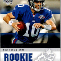 Eli Manning 2005 Upper Deck Rookie Debut Series Mint Card #64