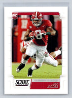 Josh Jacobs 2019 Panini Score Series Mint Rookie Card #383
