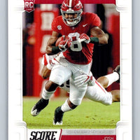 Josh Jacobs 2019 Panini Score Series Mint Rookie Card #383