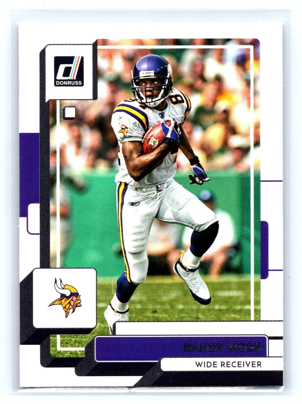 Randy Moss 2022 Panini Donruss Series Mint Card #111