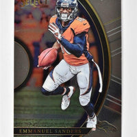 Emmanuel Sanders 2017 Panini Select Concourse Series Mint Card #45