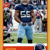 Jayon Brown 2019 Score GOLD Series Mint Card #80