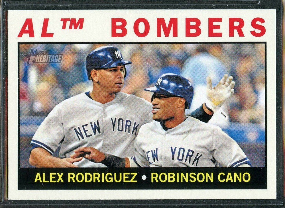 Alex Rodriguez 2013 Topps Heritage Series Mint Card #331