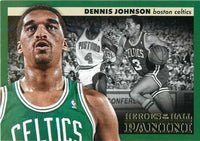 Dennis Johnson 2012 2013 Panini Heroes of the Hall Series Mint Card #20
