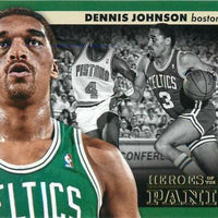 Dennis Johnson 2012 2013 Panini Heroes of the Hall Series Mint Card #20