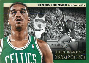 Dennis Johnson 2012 2013 Panini Heroes of the Hall Series Mint Card #20