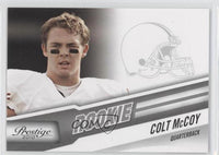 Colt McCoy 2010 Playoff Prestige Series Mint Rookie Card #223
