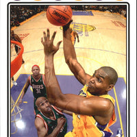 Andrew Bynum 2008 2009 Topps Series Mint Card #110
