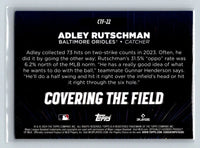 Adley Rutschman 2024 Topps Covering the Field Mint Card #CTF-22
