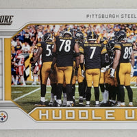 2019 Panini Score Pittsburgh Steelers Huddle Up Series Mint Card #HU-5