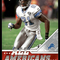 Calvin Johnson 2009 Upper Deck Draft Edition All Americans Series Mint Card #288