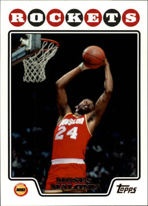 Moses Malone 2008 2009 Topps Series Mint Card #176