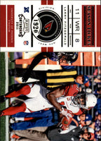 Larry Fitzgerald 2011 Playoff Contenders Series Mint Card #91
