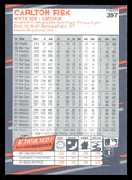 Carlton Fisk 1988 Fleer Glossy Series Mint Card #397
