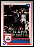 Paul George 2022 2023 Panini Hoops Basketball Series Mint Card #177
