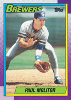 Paul Molitor 1990 O-Pee-Chee Series Mint Card #360
