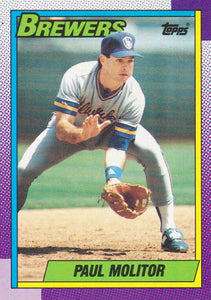 Paul Molitor 1990 O-Pee-Chee Series Mint Card #360