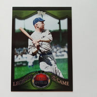 Tris Speaker  2009 Topps Legends of the Game Mint Card #LG6